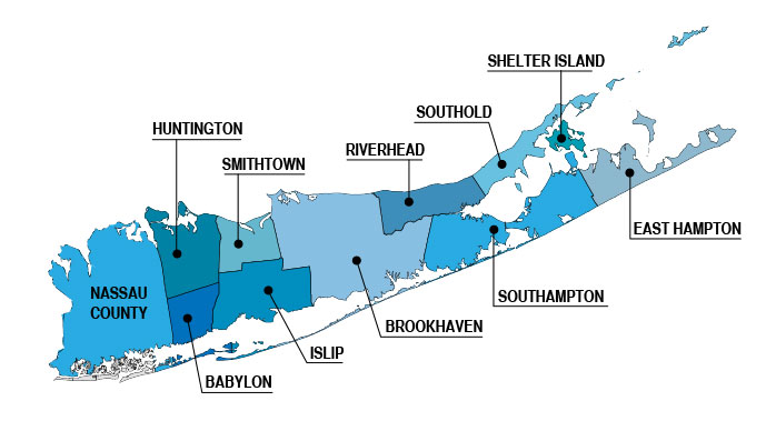 Long Island Property Tax Reduction Savings - Suffolk & Nassau Counties.